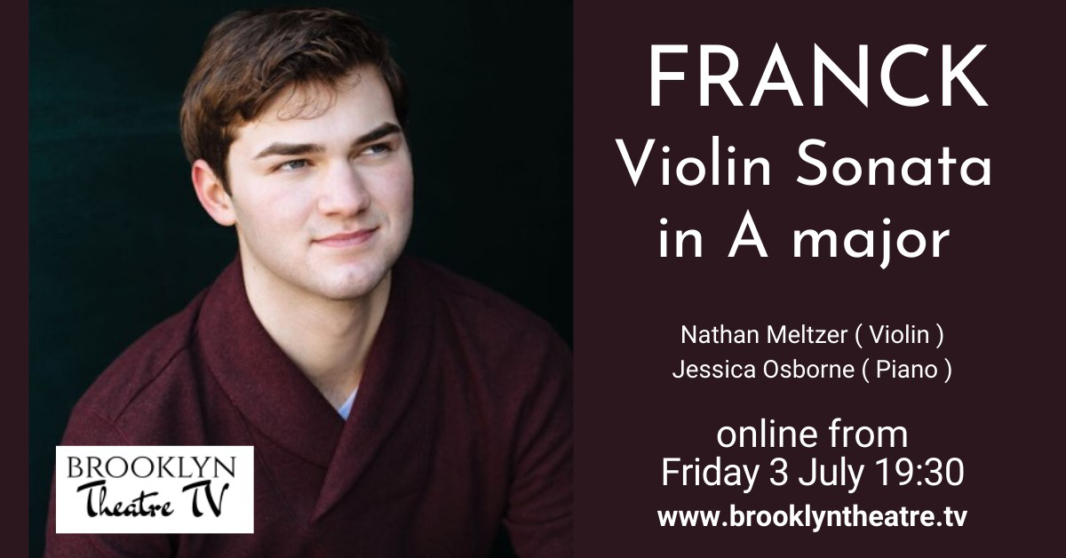 Franck Violin Sonata in A MajorÂ  Thumbnail